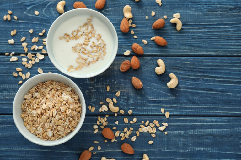 Quaker Oat Merah atau Biru