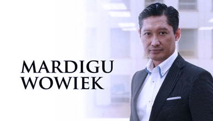 Biografi mardigu wowiek