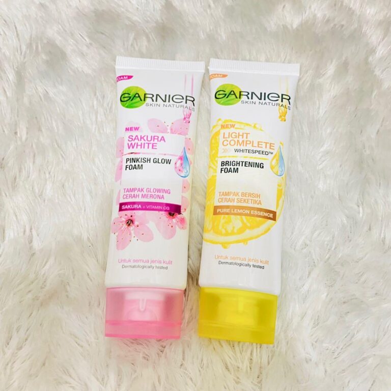 bagusan garnier sakura atau lemon