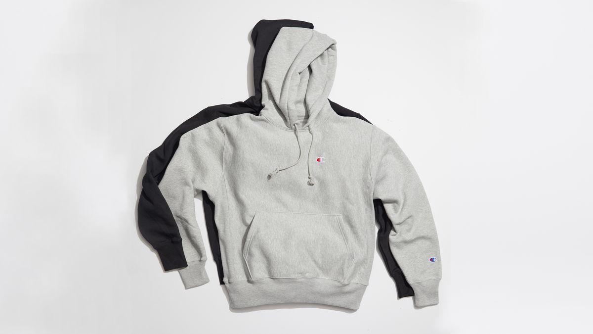 hoodie champion original vs fake