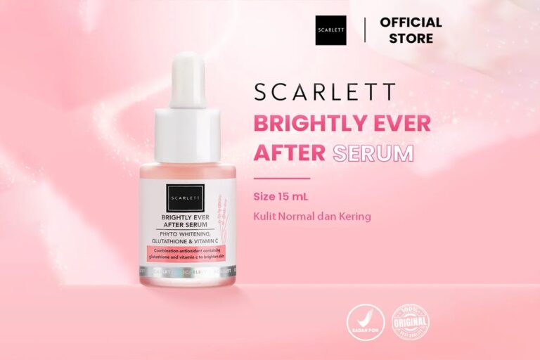 Perbedaan Scarlett Pink dan Ungu