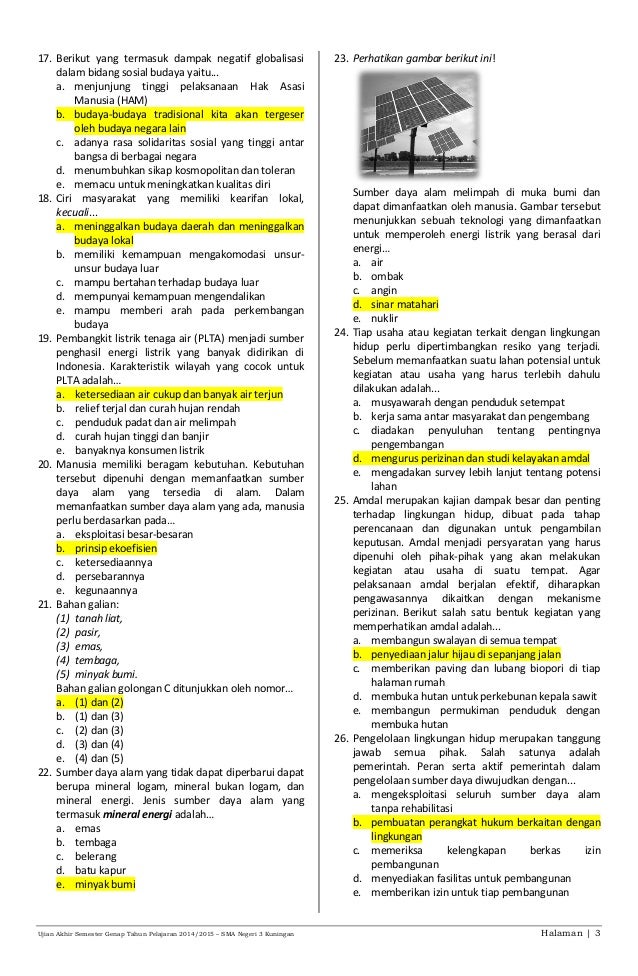 5 soal uraian geografi kelas x semester 2 beserta jawabannya 5 soal uraian geografi kelas x semester 2 beserta jawabannya
