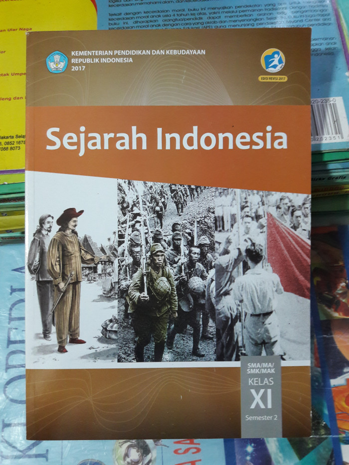 Buku Kelas 11 Sejarah Indonesia Semester 2 - Seputar Kelas