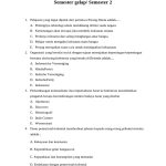 Soal Ujian Sejarah Kelas XI SMA Semester 2 PDF