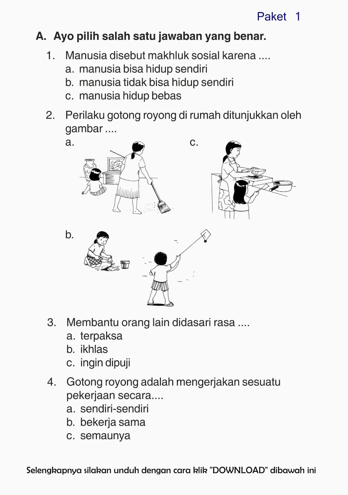 40 soal lks pkn kelas 6 semester 2 STAKARFAK ac id 40 soal lks pkn kelas 6 semester 2 STAKARFAK ac id