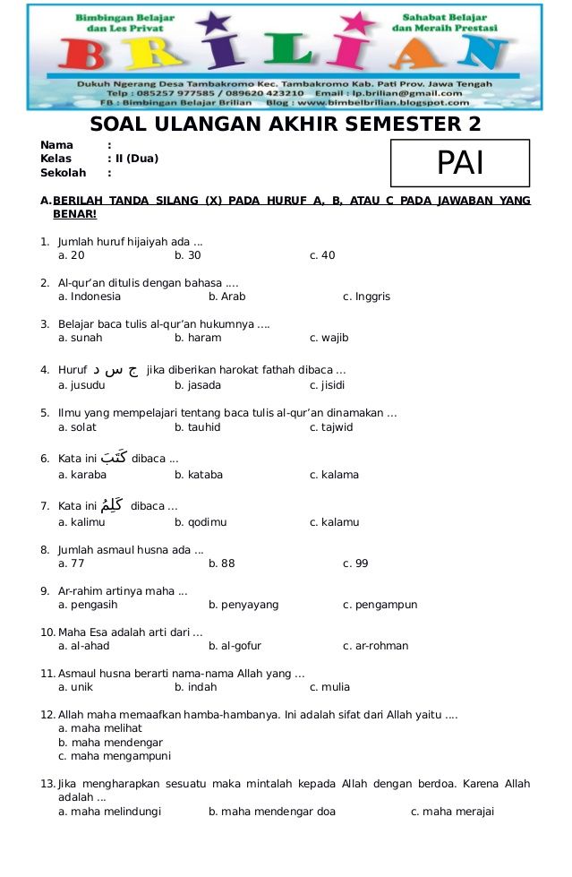 Menaklukkan Ulangan Bahasa Indonesia Kelas 6 Semester 1 Panduan