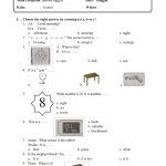 Latihan Soal Bahasa Inggris Kelas 2 Sd