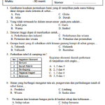 Soal Ulangan Ips Kelas 4 Semester 1 Dalchaebi