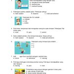 Latihan Soal Bahasa Indonesia Kelas 2 SD Penggunaan Waktu