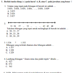 soal uts matematika kelas 3 sd semester 1 pdf