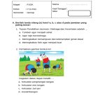 Soal PJOK Kelas 5 Semester Genap PDF