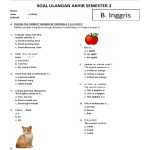 Menguasai Ujian Akhir Semester UAS PLBJ Kelas 3 SD Semester 1