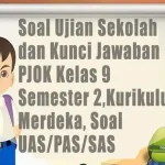 40 Soal PJOK Kelas 9 Semester 2 Kurikulum Merdeka Lengkap dengan Kunci