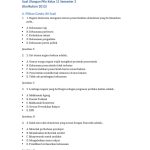Soal Ulangan PKn Kelas 11 Semester 2 PDF