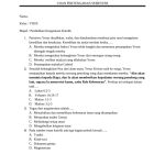 Soal Agama Katolik Kelas 8 B PDF