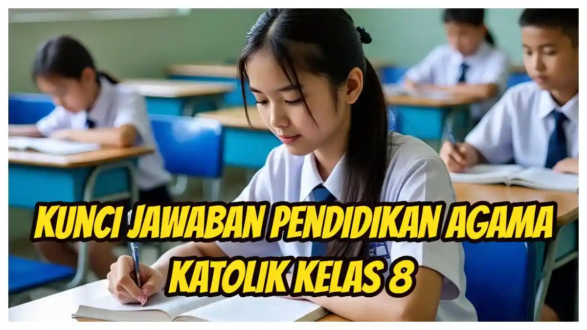 Kunci Jawaban Bab 2 Tugas Perutusan Murid Yesus Pendidikan Agama Kunci Jawaban Bab 2 Tugas Perutusan Murid Yesus Pendidikan Agama
