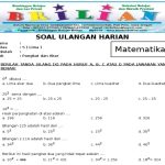 soal akar pangkat 2 kelas 4 sd