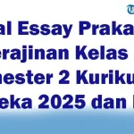 7 Contoh Soal Essay Prakarya Kelas 10 Semester 2 dan Jawabannya yang Sering Muncul di Ujian 2026