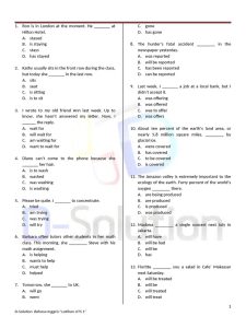 7 Contoh Soal Pelajaran B Inggris Kelas 7 Semester 2 Ternyata Menjebak, Wajib Tahu!