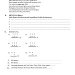 Soal Calistung Kelas 3 PDF