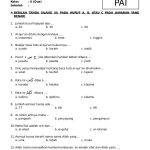 contoh soal agama islam kelas 3 sd semester 2