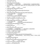 Soal Imla KELAS 3 B PDF