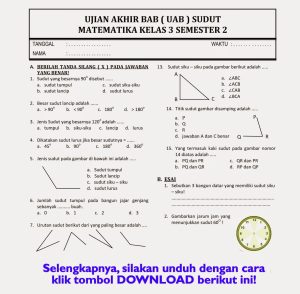 Menuju Ujian Tengah Semester 2 Panduan Komprehensif Kisi-Kisi Soal