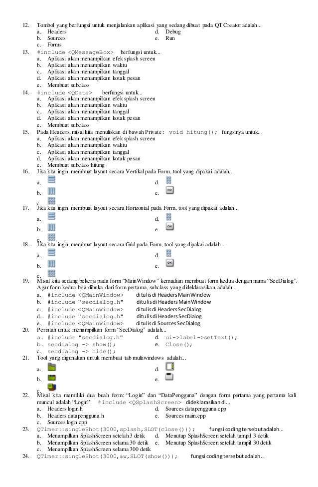 Soal Pemrograman Dasar Kelas Xi Semester 2 tips soal matriks Soal Pemrograman Dasar Kelas Xi Semester 2 tips soal matriks