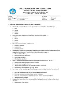 Akhirnya Terungkap 7 Soal BMR Kelas 6 Semester 2 untuk Ujian 2026 yang Jarang Diketahui Akhirnya Terungkap 7 Soal BMR Kelas 6 Semester 2 untuk Ujian 2026 yang Jarang Diketahui
