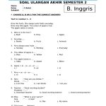 Tingkatkan Kemampuan Bahasa Inggrismu Kumpulan Soal Kelas 3 SD