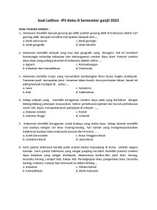 Jangan Kaget, 50 Soal IPS Kelas 8 Semester 2 Ini Sering Keluar di Ujian 2026 Jangan Kaget, 50 Soal IPS Kelas 8 Semester 2 Ini Sering Keluar di Ujian 2026
