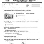 Terbukti 5 Cara Cepat Kuasai contoh soal penilaian akhir 2019 kelas 2 tema 6 Sebelum Ujian
