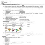 Soal Ujian Tema 7 Kelas 3 SD PDF