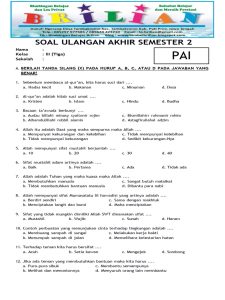 Terbukti Efektif Kumpulan Soal Kelas 3 SD Beserta Kunci untuk Naik Nilai dalam 7 Hari