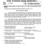 Ternyata Ini 7 Rahasia Soal Bahasa Indonesia Kelas 3 SD Semester 1 PDF yang Wajib Diunduh