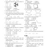 Soal uas matematika kelas 2 sd semester 2 dan kunci jawaban PDF