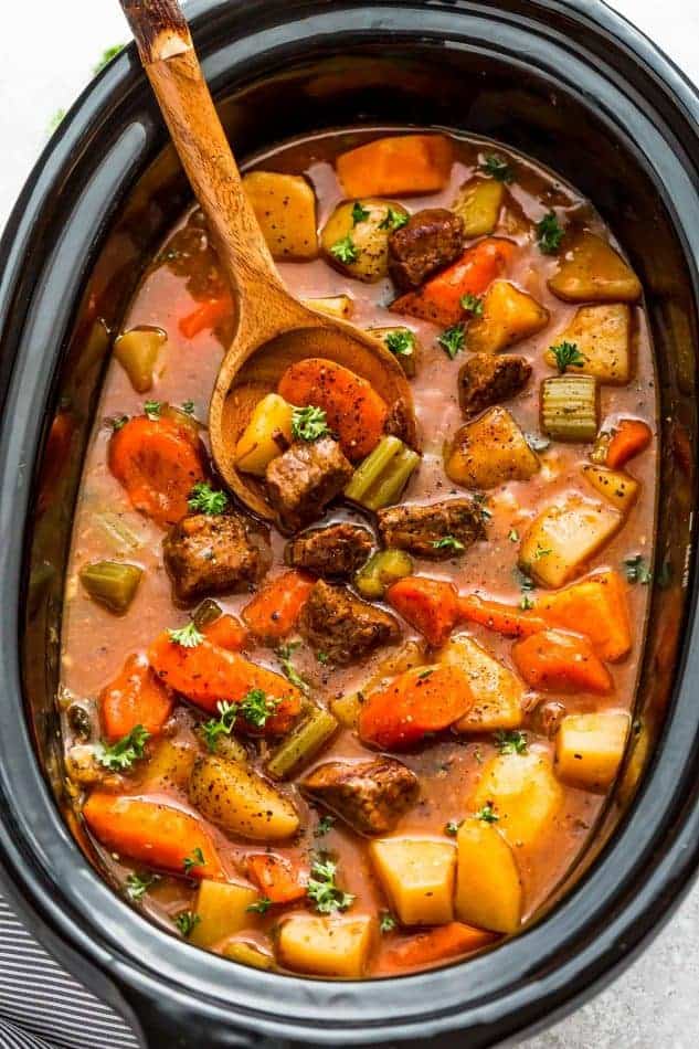 Easy Slow Cooker Beef Stew Recipe Ultimate Comfort in Minutes