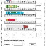 Pengukuran Panjang 3 sınıf matematik Ders programları Ayat matematik