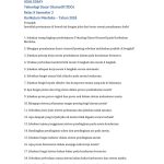 Soal Essay TDO Kelas X Kurikulum 2026 PDF