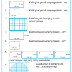 Kumpulan Soal Matematika Soal Ulangan Harian Matematika Kelas 3 SD