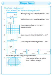 7 Trik Jitu Kumpulan Soal Kelas 3 SD Menentukan Luas Persegi yang Wajib Dicoba 2026 7 Trik Jitu Kumpulan Soal Kelas 3 SD Menentukan Luas Persegi yang Wajib Dicoba 2026