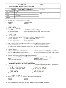 Akhirnya Tahu! 7 Soal Fiqih Kelas 2 Semester 1 Bab Adzan dan Iqomah yang Wajib Dikuasai Akhirnya Tahu! 7 Soal Fiqih Kelas 2 Semester 1 Bab Adzan dan Iqomah yang Wajib Dikuasai