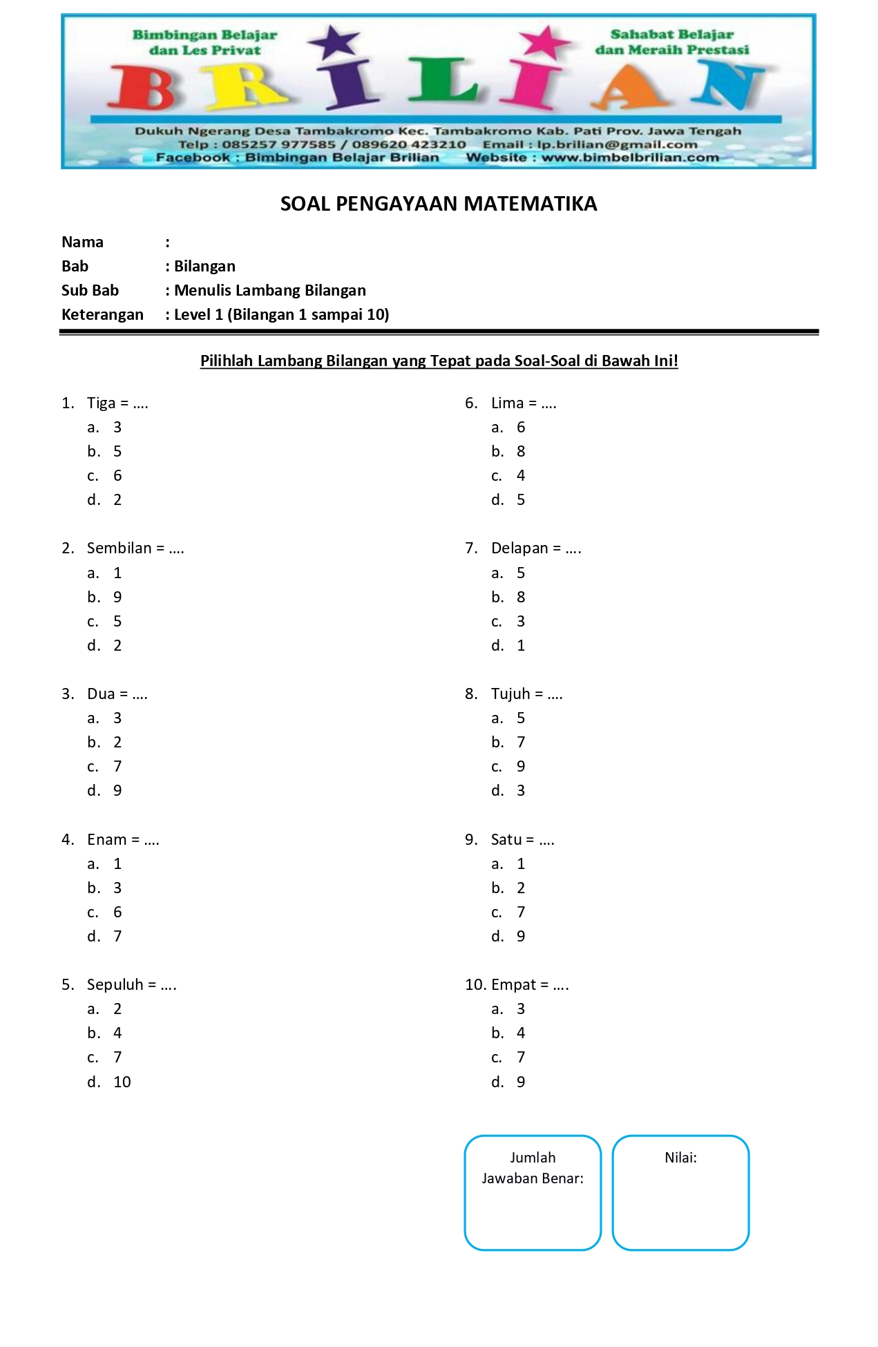 Rahasia Nilai Sempurna: Soal UAS Semester 1 Tema 3 Kelas 4 dan Kunci Jawaban Terbaru Rahasia Nilai Sempurna: Soal UAS Semester 1 Tema 3 Kelas 4 dan Kunci Jawaban Terbaru
