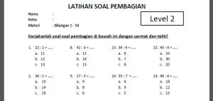 Wajib Tahu 5 Contoh Soal Pembagian Kelas 2 SD yang Paling Efektif di 2026
