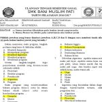 Soal Pemrograman Dasar Kelas 10 Semester 2 Kurikulum 2013 Dalchaebi
