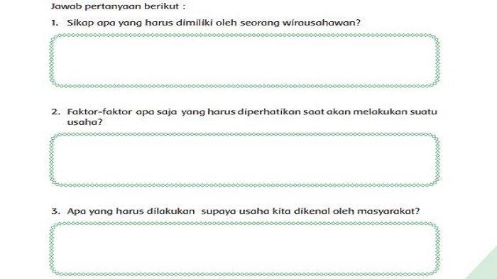 Bocoran Kunci Jawaban Soal Tema 5 Kelas 6 Subtema 3 Agar Nilai Ujian Kamu Sempurna Bocoran Kunci Jawaban Soal Tema 5 Kelas 6 Subtema 3 Agar Nilai Ujian Kamu Sempurna