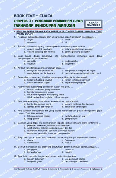 Kumpulan Soal Tema 5 Kelas 3 Subtema 3 Paling Akurat Agar Nilai Ujian Langsung Melejit Kumpulan Soal Tema 5 Kelas 3 Subtema 3 Paling Akurat Agar Nilai Ujian Langsung Melejit