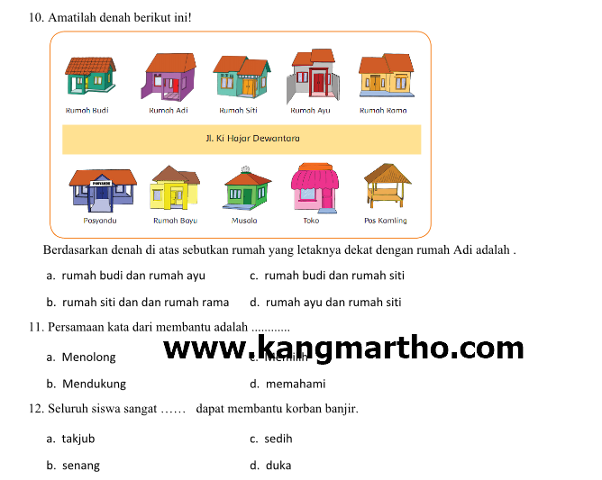 Kumpulan Soal UAS Semester 1 Tema 3 Kelas 2 Terbaru yang Wajib Kamu Pelajari Sekarang Kumpulan Soal UAS Semester 1 Tema 3 Kelas 2 Terbaru yang Wajib Kamu Pelajari Sekarang