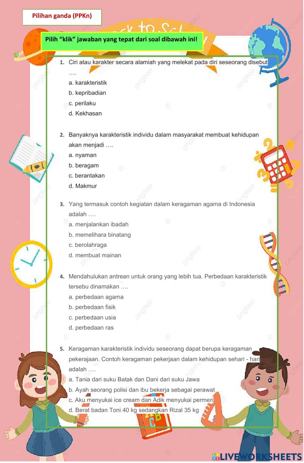 Rahasia Lulus Nilai Sempurna dengan Latihan Soal Tematik Kelas 4 Tema 8 Sub 3 Terbaru Rahasia Lulus Nilai Sempurna dengan Latihan Soal Tematik Kelas 4 Tema 8 Sub 3 Terbaru