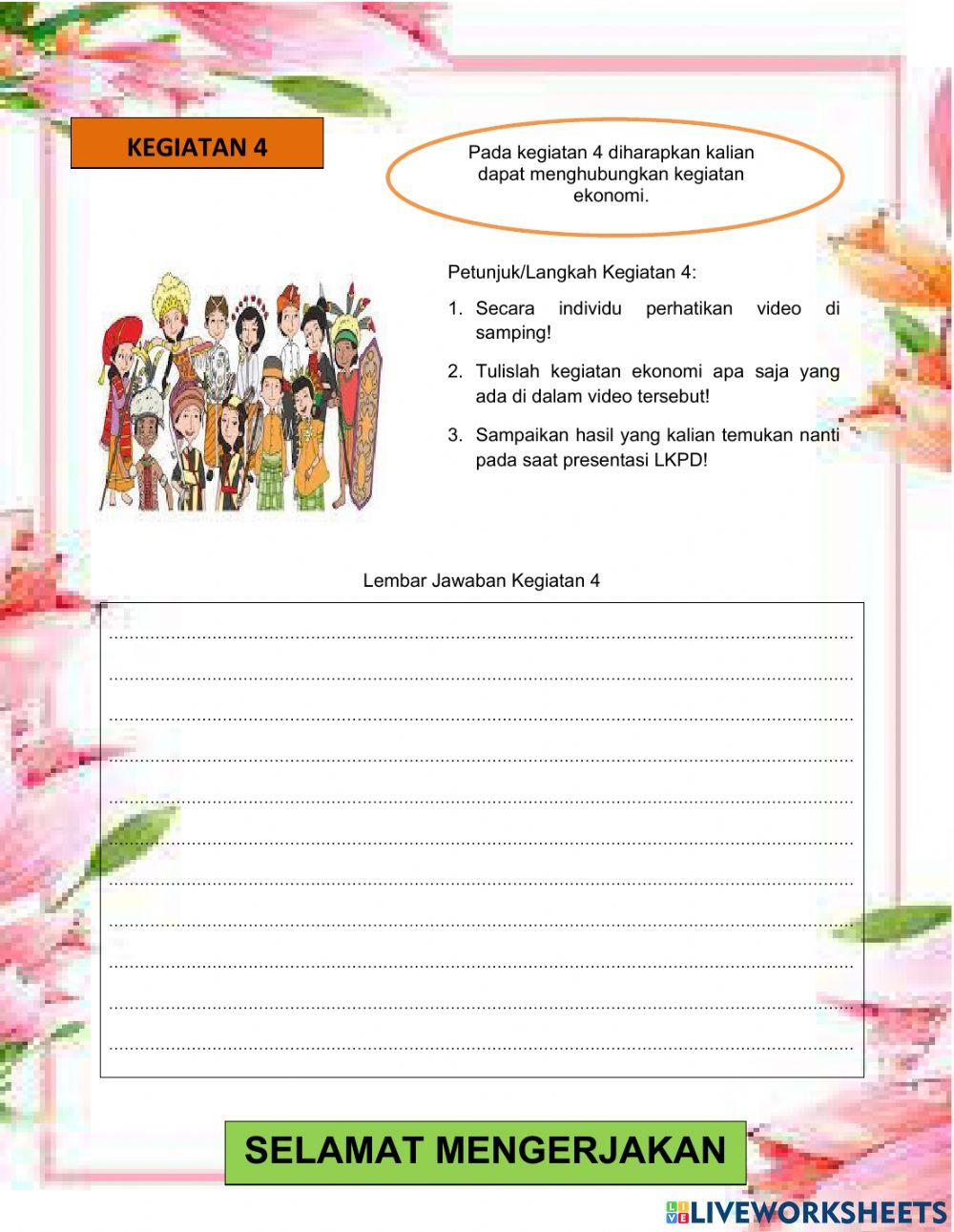 Rahasia Skor Sempurna Kerjakan Soal Tematik Kelas 4 Tema 8 Subtema 3 Brilian Ini